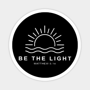 Be The Light Christian Magnet